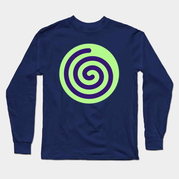 Spiral Time Long Sleeve T-Shirt by L'Appel du Vide Designs by Danielle Canonico